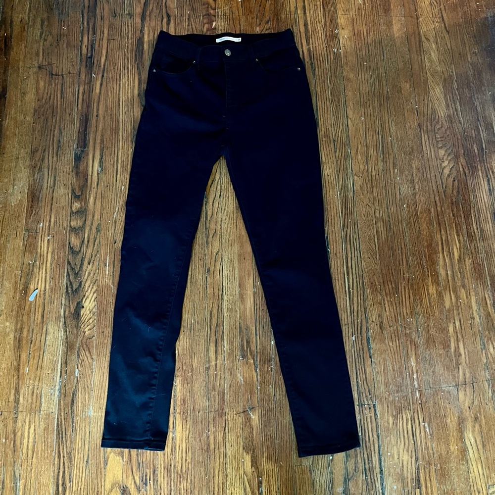 Levi Black 721 Highrise Skinny 39 - Picture 3 of 4